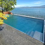 Piscine skimmer inox Designo Piscines