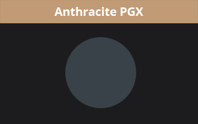 Piscine polypropylène en anthracite PGX