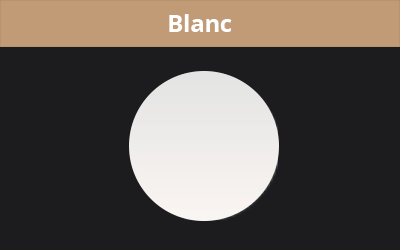 Piscine polypropylène en blanc