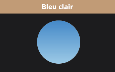 Piscine polypropylène de couleur Bleu Clair