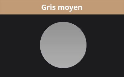 Piscine polypropylène en gris moyen