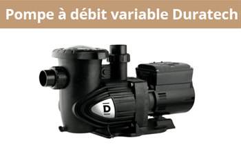 Pompe à débit variable Pentair