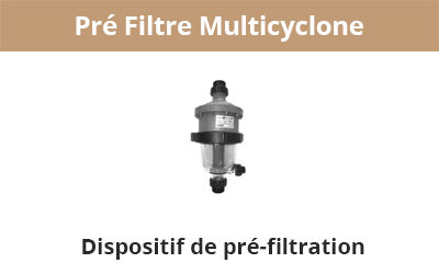 Pré Filtre Multicyclone