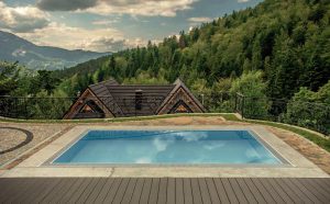 Piscine coque à monter