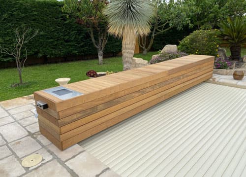 Volet chauffage solaire