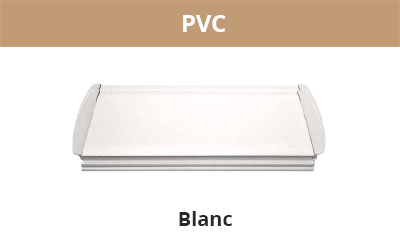 PVC Blanc