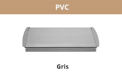 PVC Gris