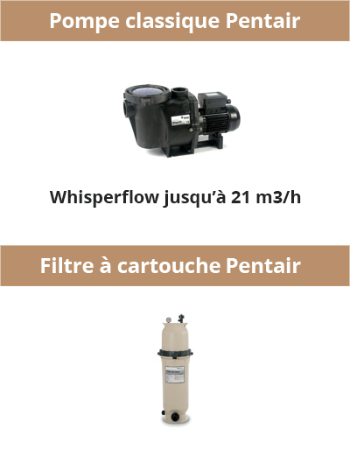 Filtration standard au chlore