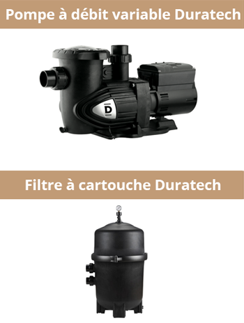 Filtration économique en énergie au chlore