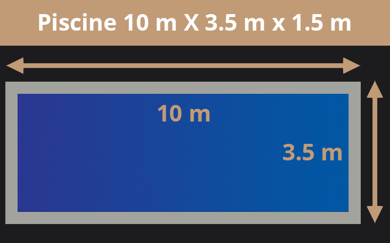 9m X 3m x 1.5m