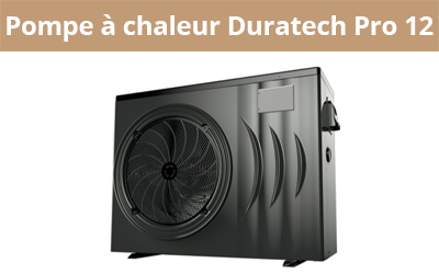 Pompe à chaleur Duratech Pro 12