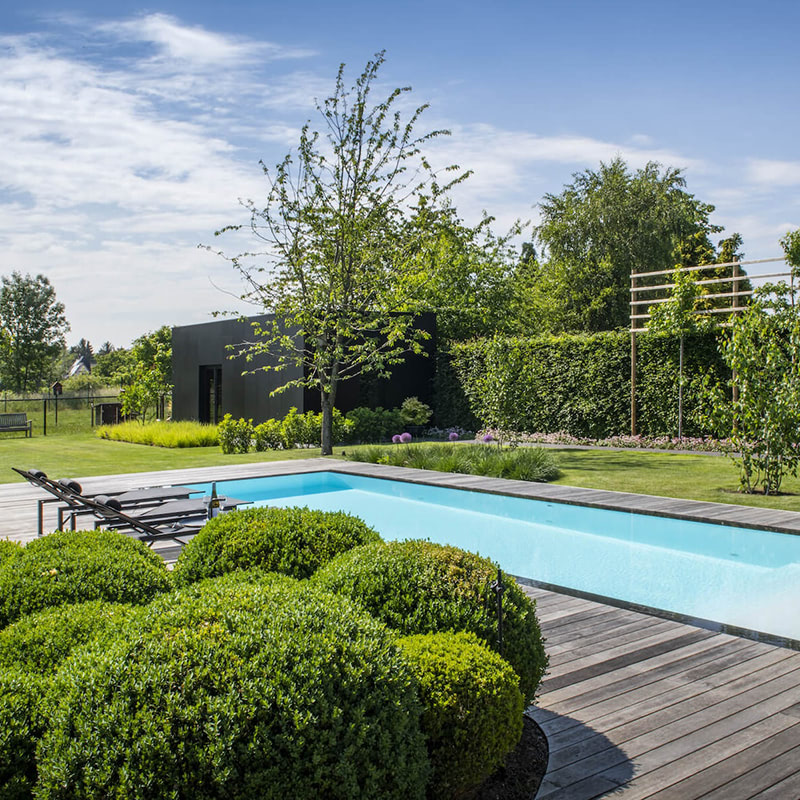 Piscine coque en polypropylene