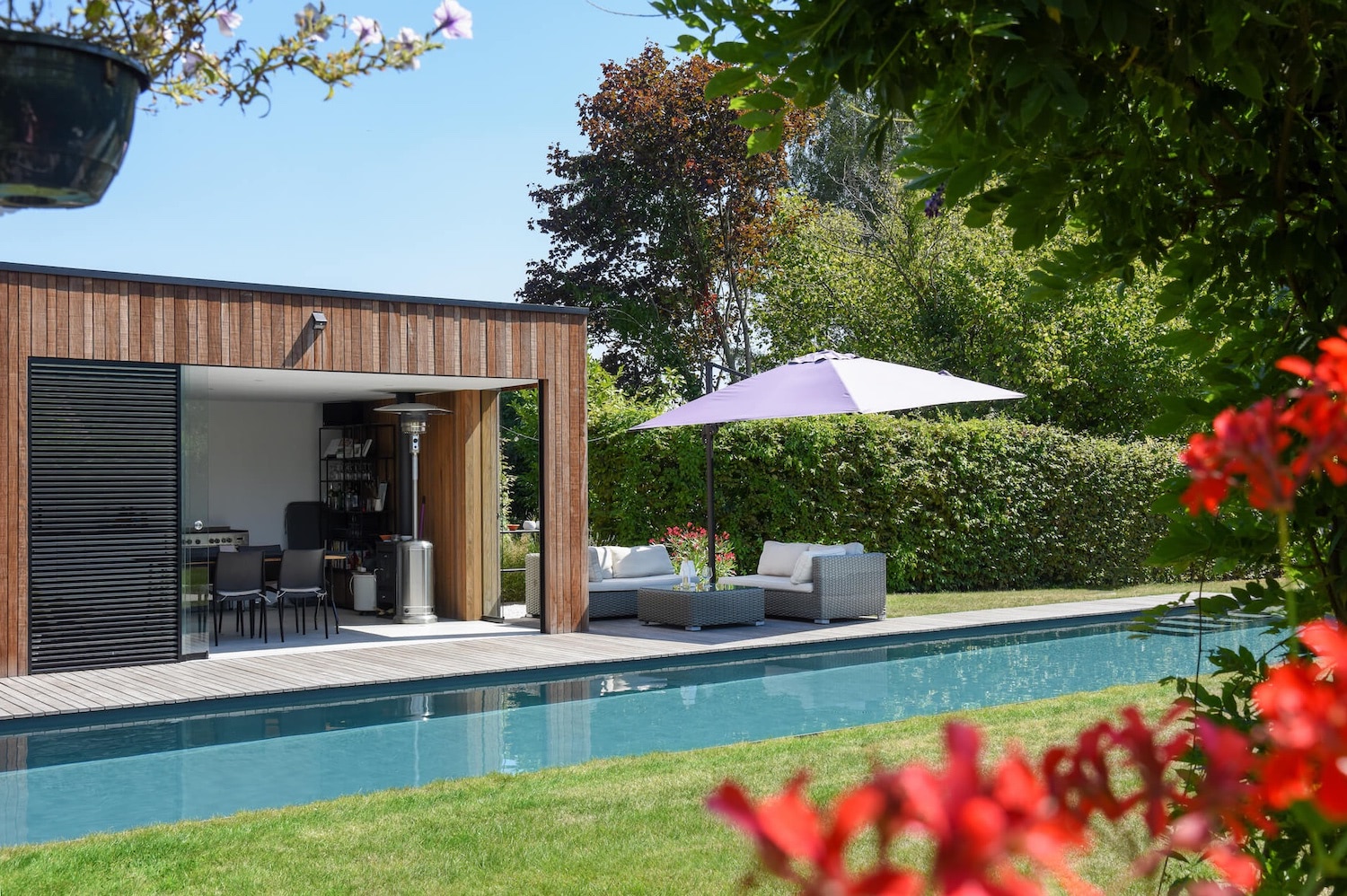 Piscine polypropylène