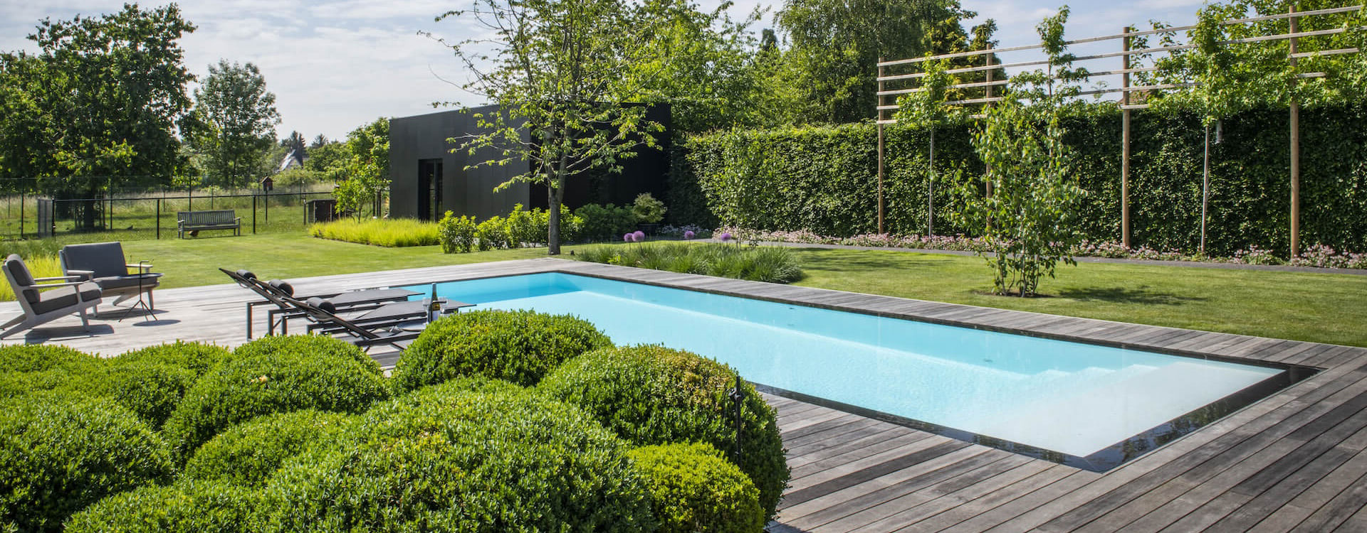 Piscine coque polypropylène