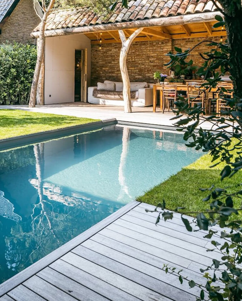 Avantages du polypropylène pour une piscine