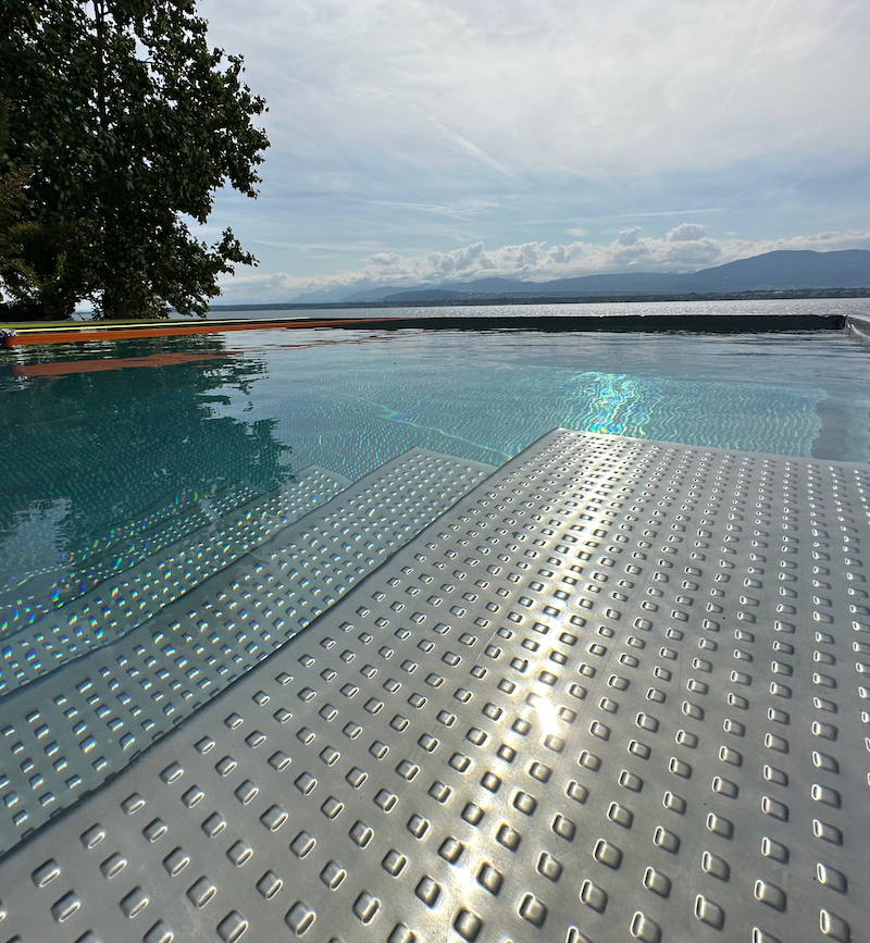 Piscine inox Suisse