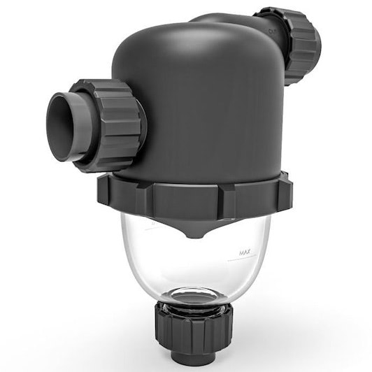 Préfiltre vortex piscine