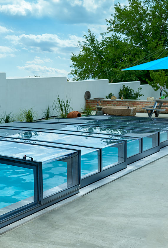 Avantages d'un abri de piscine