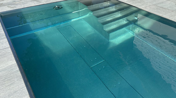 Construction piscine La côte Suisse