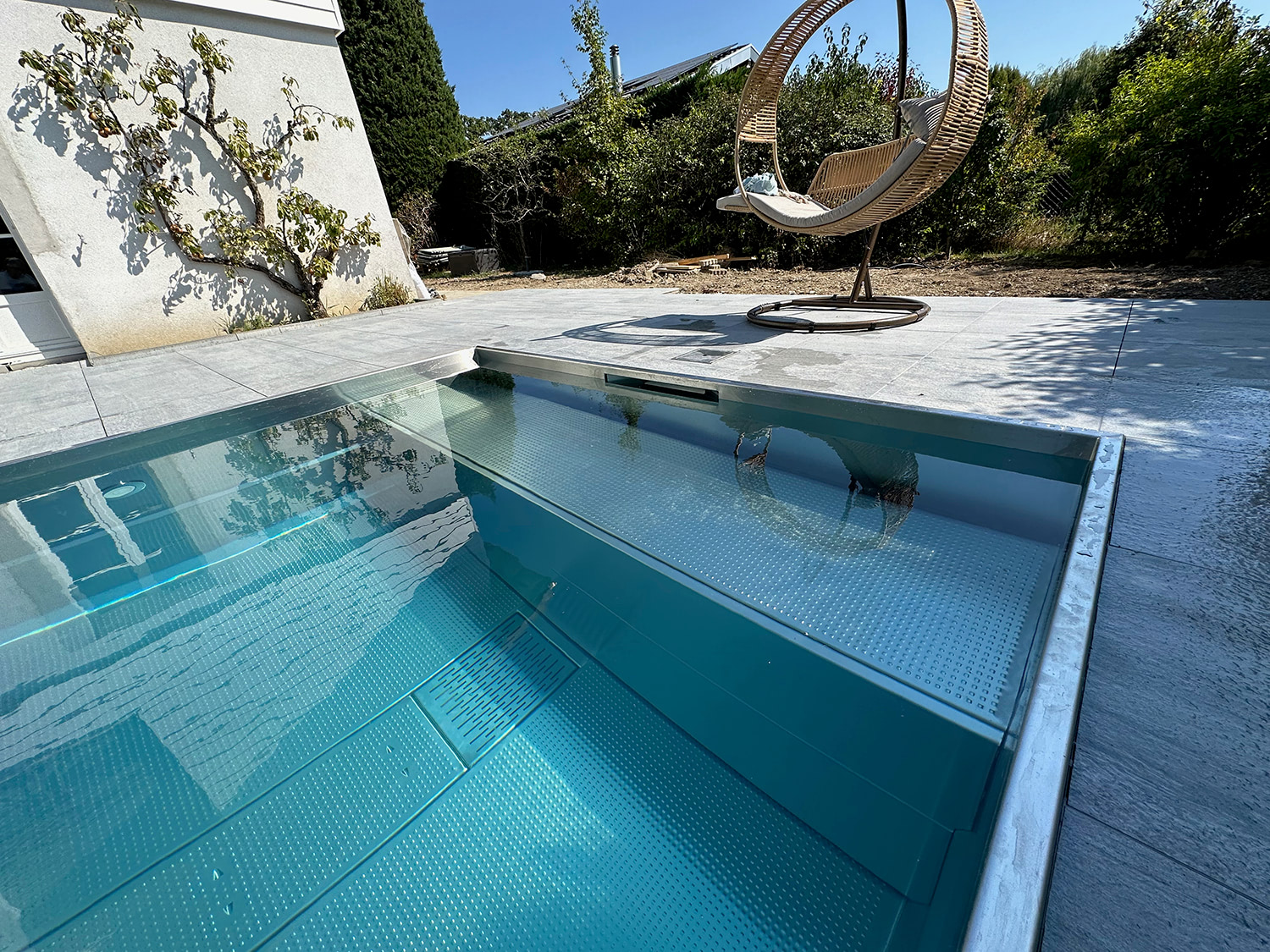 Construction piscine inox Fribourg