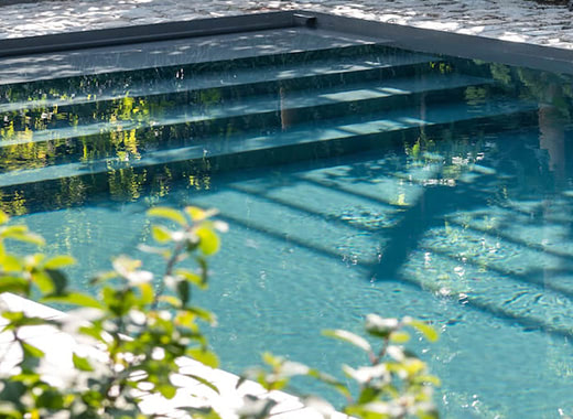 Piscine polypropylène