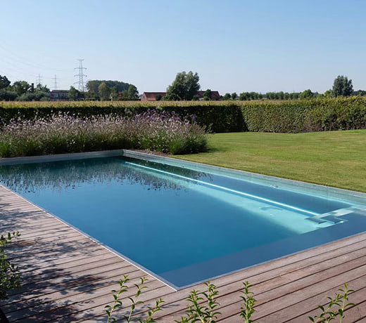 Piscine miroir Suisse