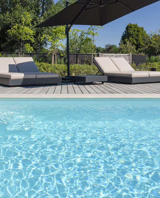 Piscine polyester