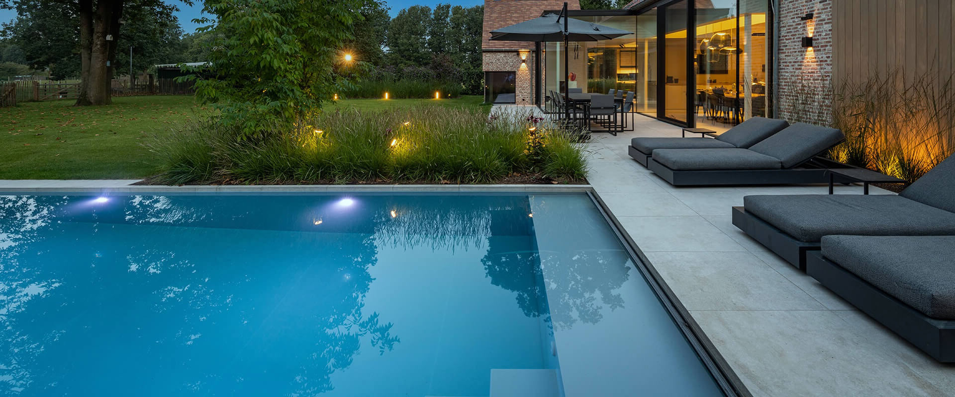 Piscine polyester