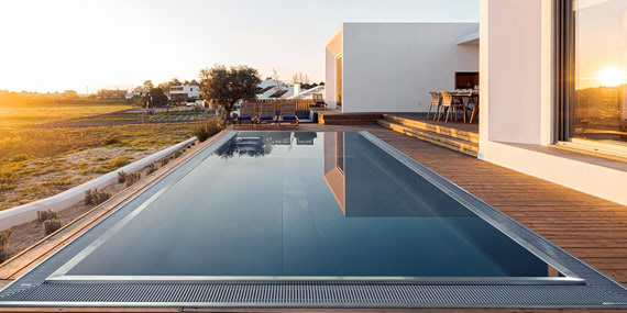 Piscine coque inox Neuchâtel