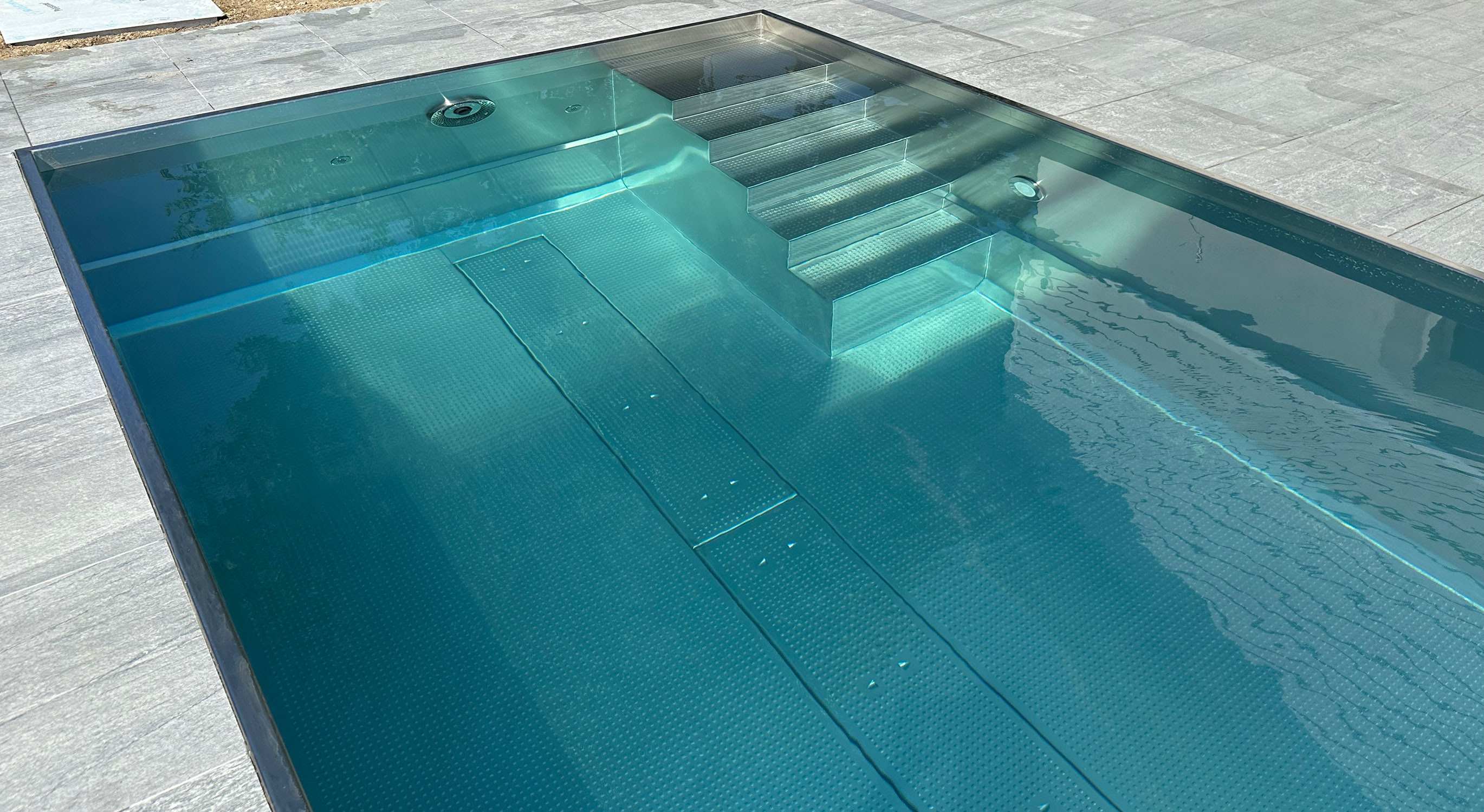Piscine inox Vaud