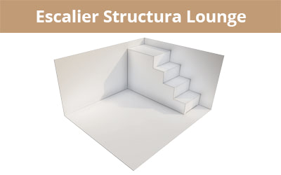 Escalier Structura Lounge