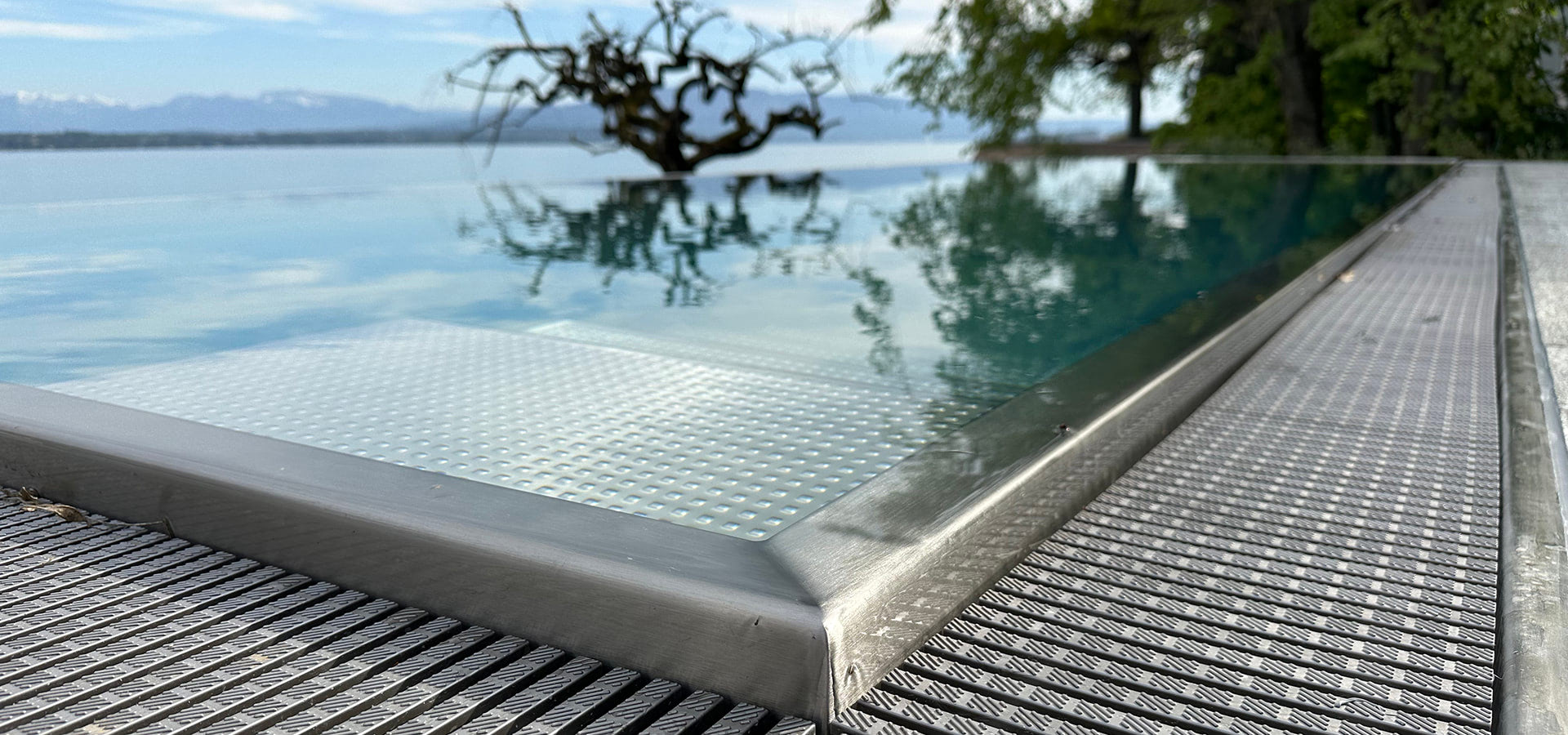 Piscine miroir Suisse