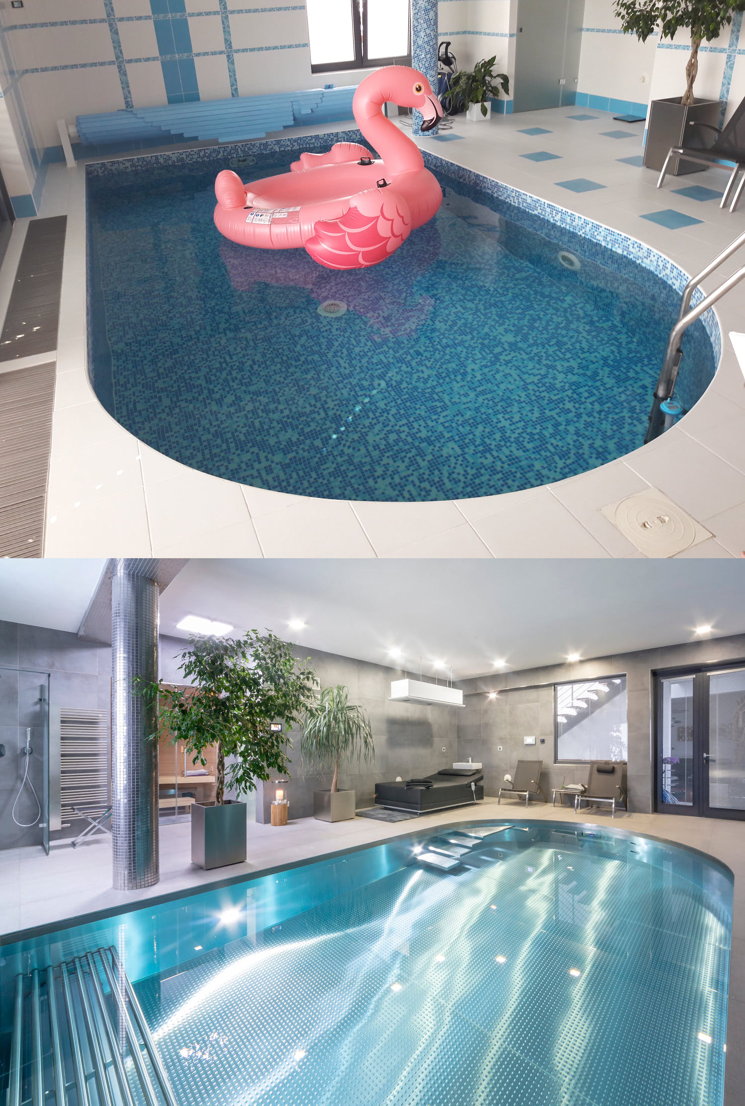 Rénover votre piscine avec un revêtement inox