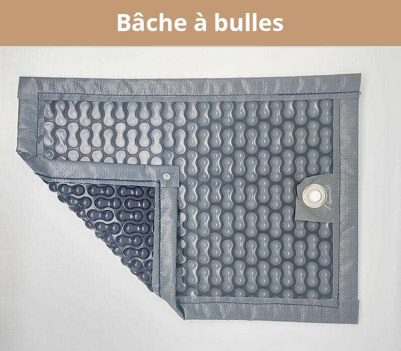 Bâche à bulles