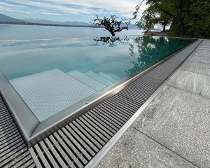 Piscine inox Designo Piscines