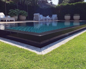 Piscine à débordement Designo Piscines