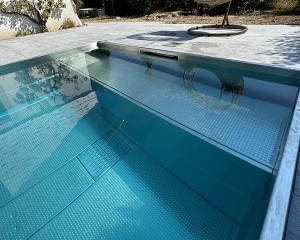 Piscine inox skimmer 7m x 3m Designo Piscines