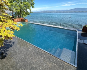 Piscine inox Designo Piscines